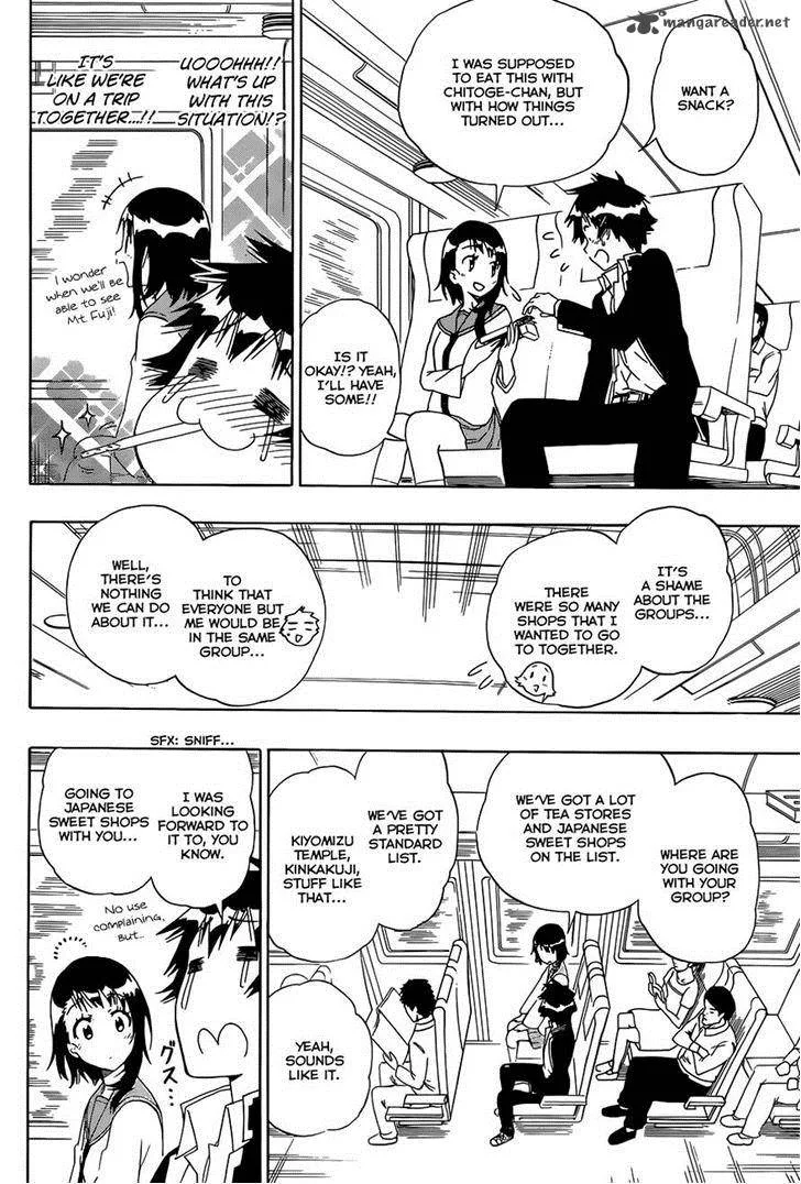 Nisekoi Chapter 151 page 4