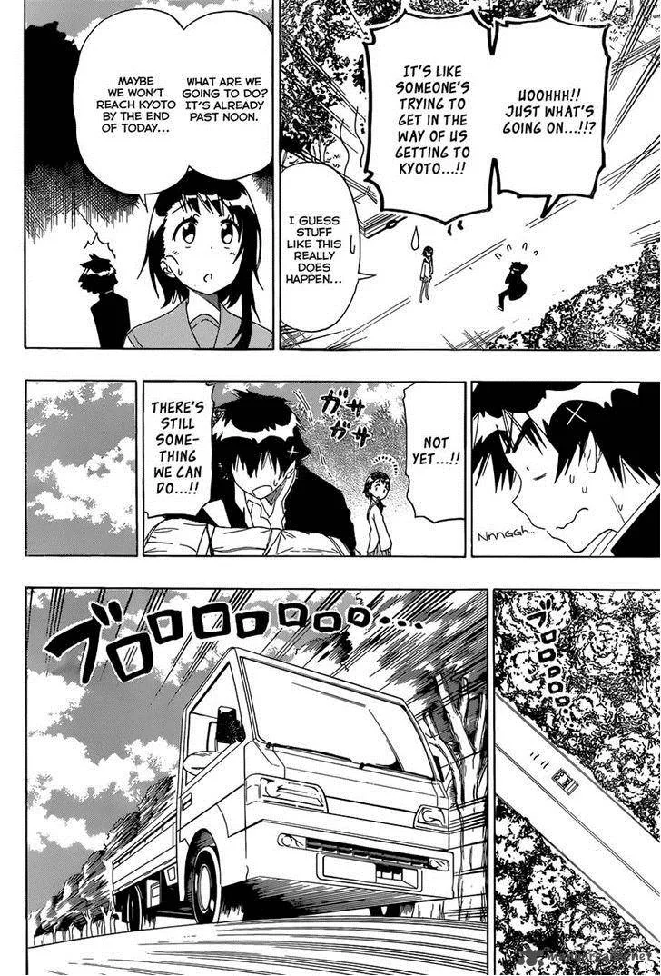 Nisekoi Chapter 151 page 10