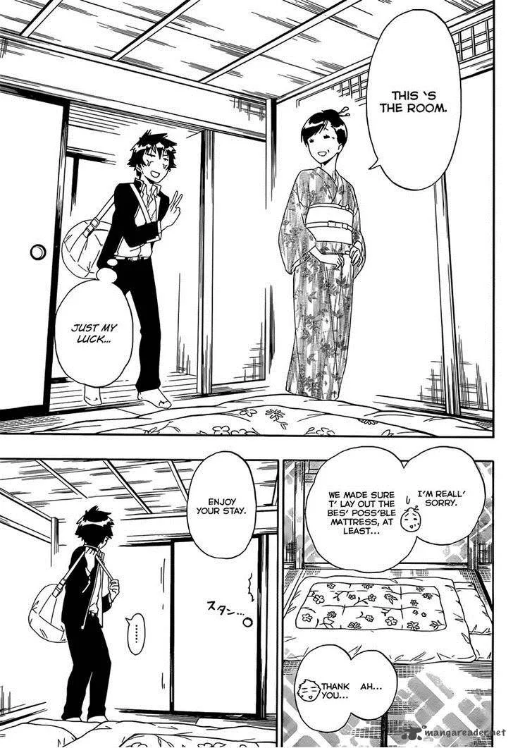 Nisekoi Chapter 151 page 17