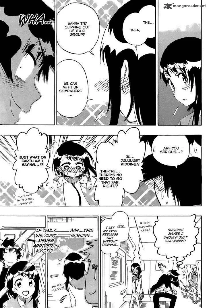 Nisekoi Chapter 151 page 5