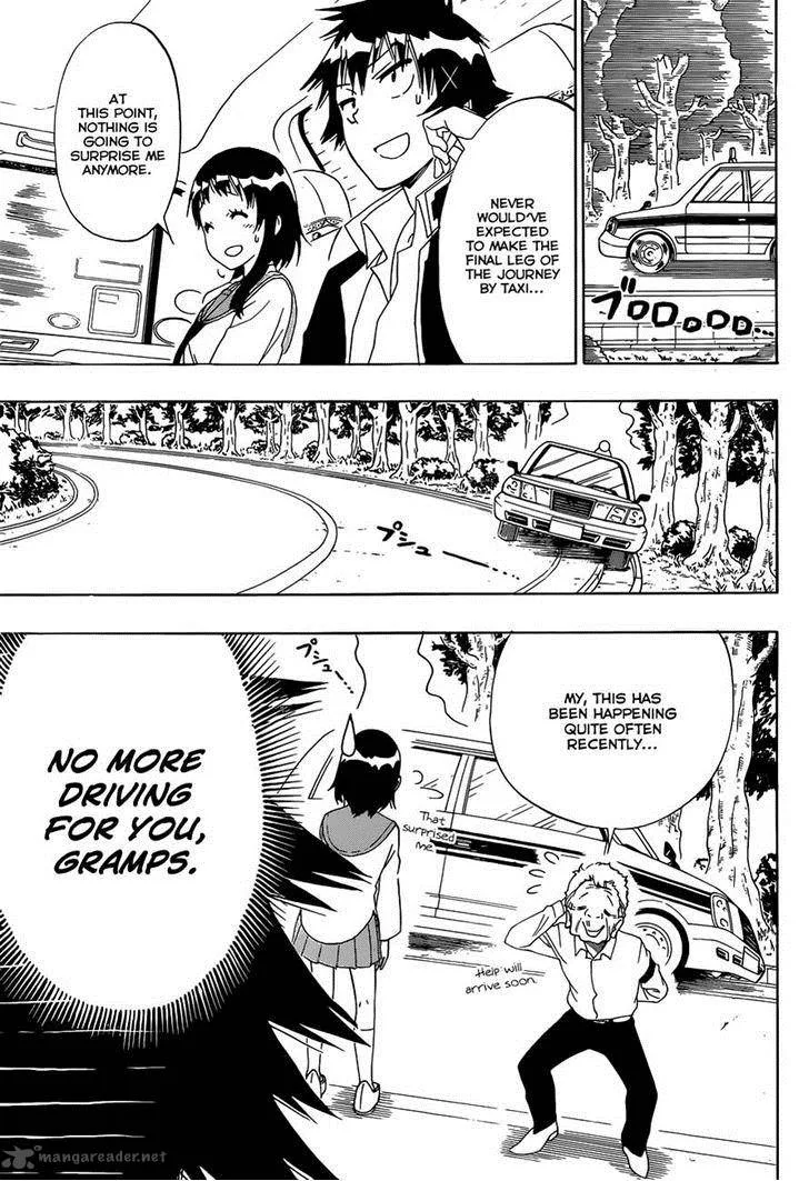 Nisekoi Chapter 151 page 9