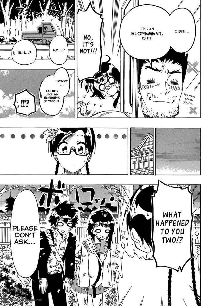 Nisekoi Chapter 151 page 13