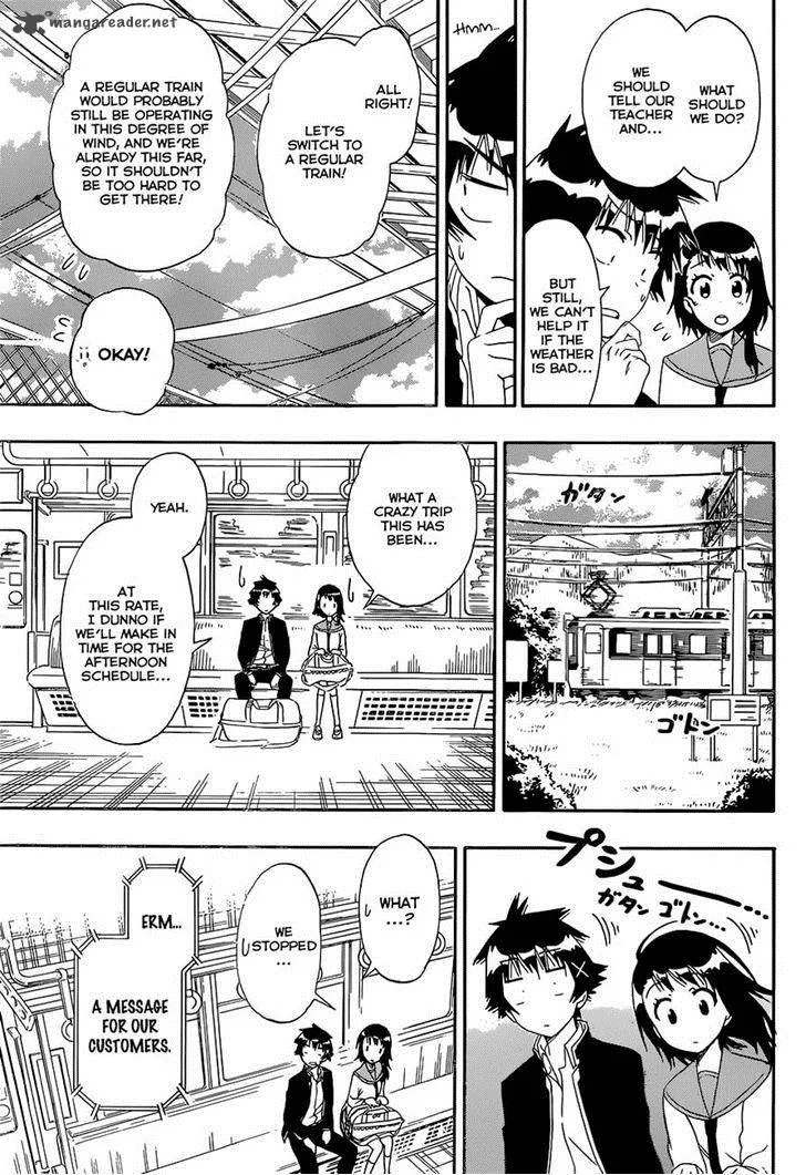 Nisekoi Chapter 151 page 7
