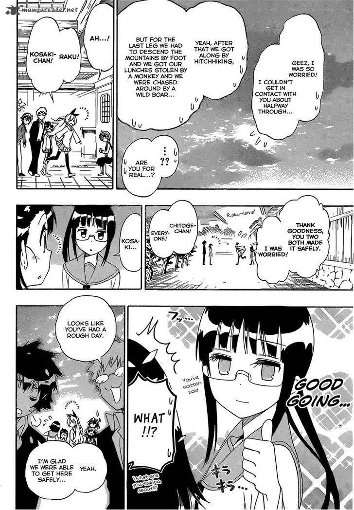 Nisekoi Chapter 151 page 14