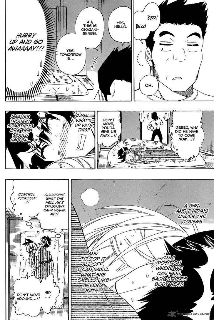 Nisekoi Chapter 152 page 8