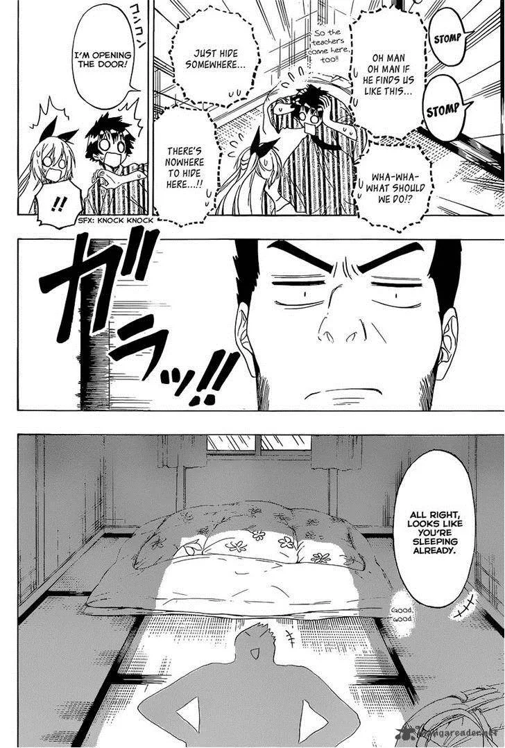 Nisekoi Chapter 152 page 6
