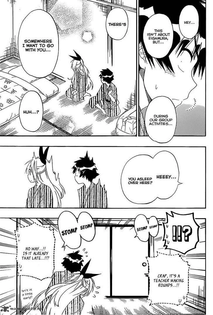Nisekoi Chapter 152 page 5