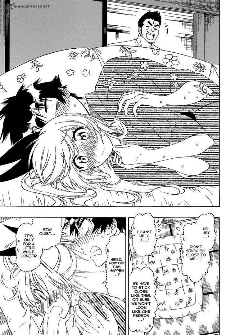 Nisekoi Chapter 152 page 7