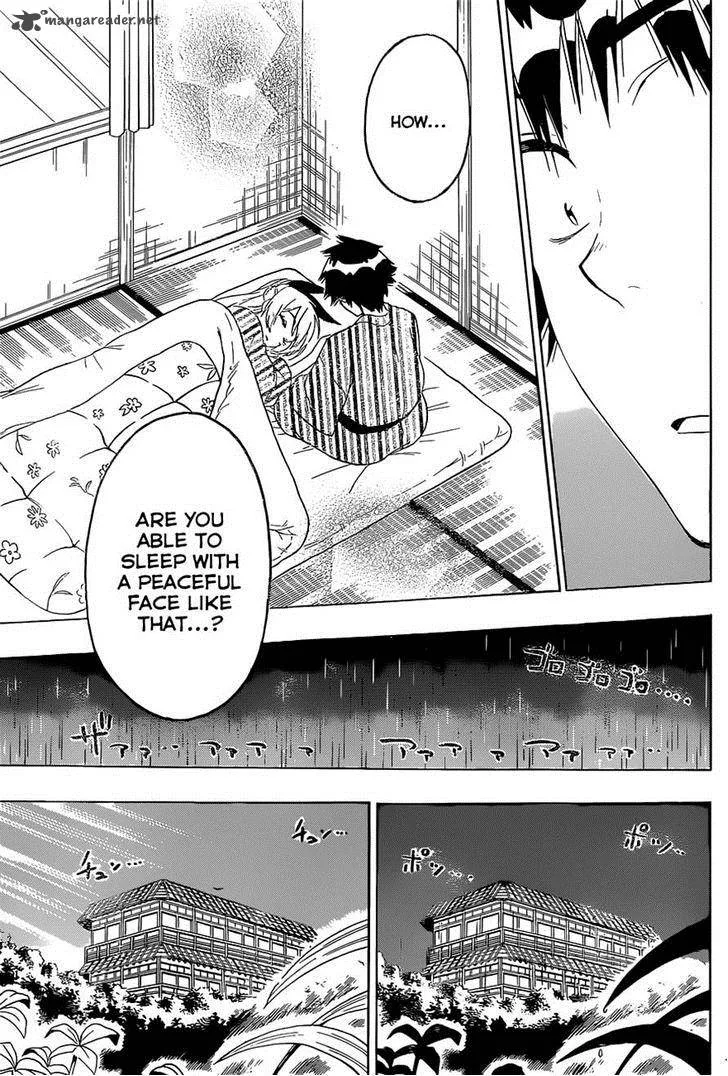 Nisekoi Chapter 152 page 13