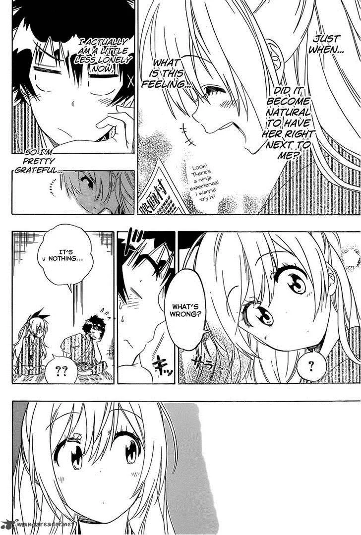 Nisekoi Chapter 152 page 4