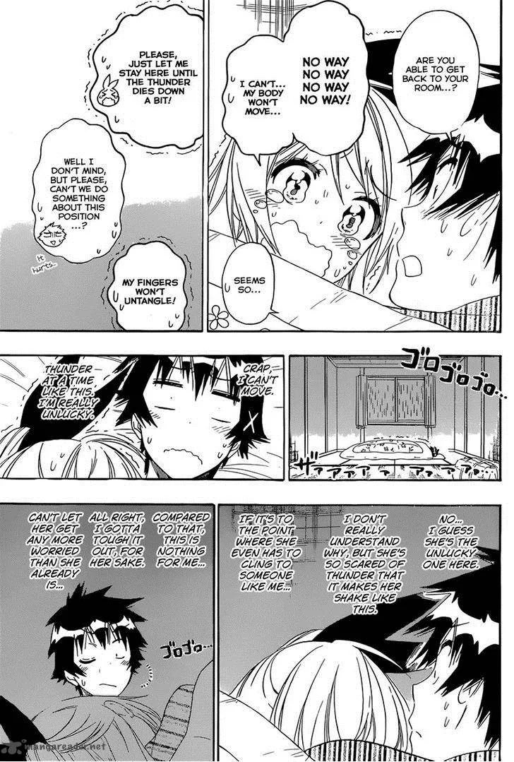 Nisekoi Chapter 152 page 11