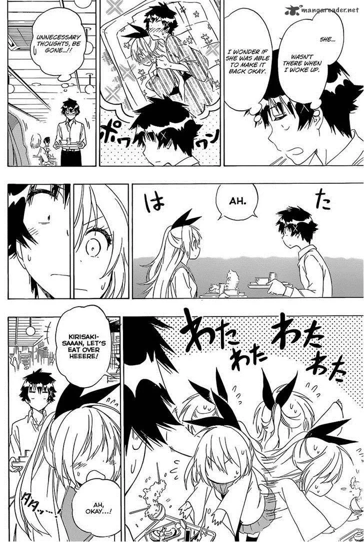 Nisekoi Chapter 152 page 16