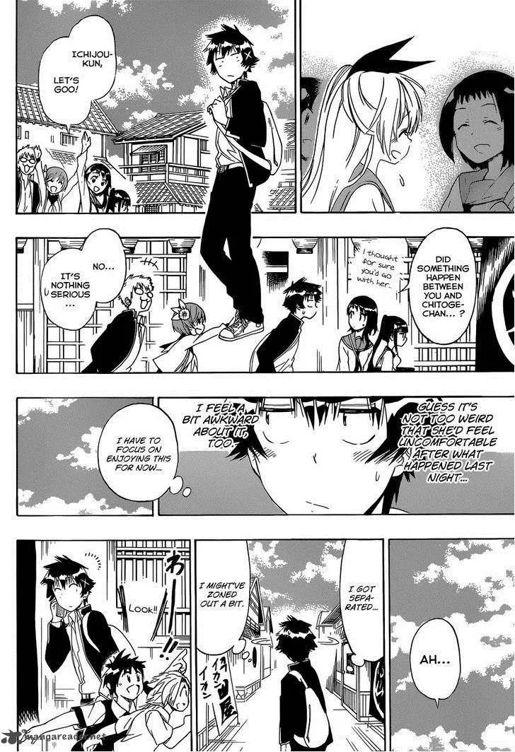 Nisekoi Chapter 152 page 18