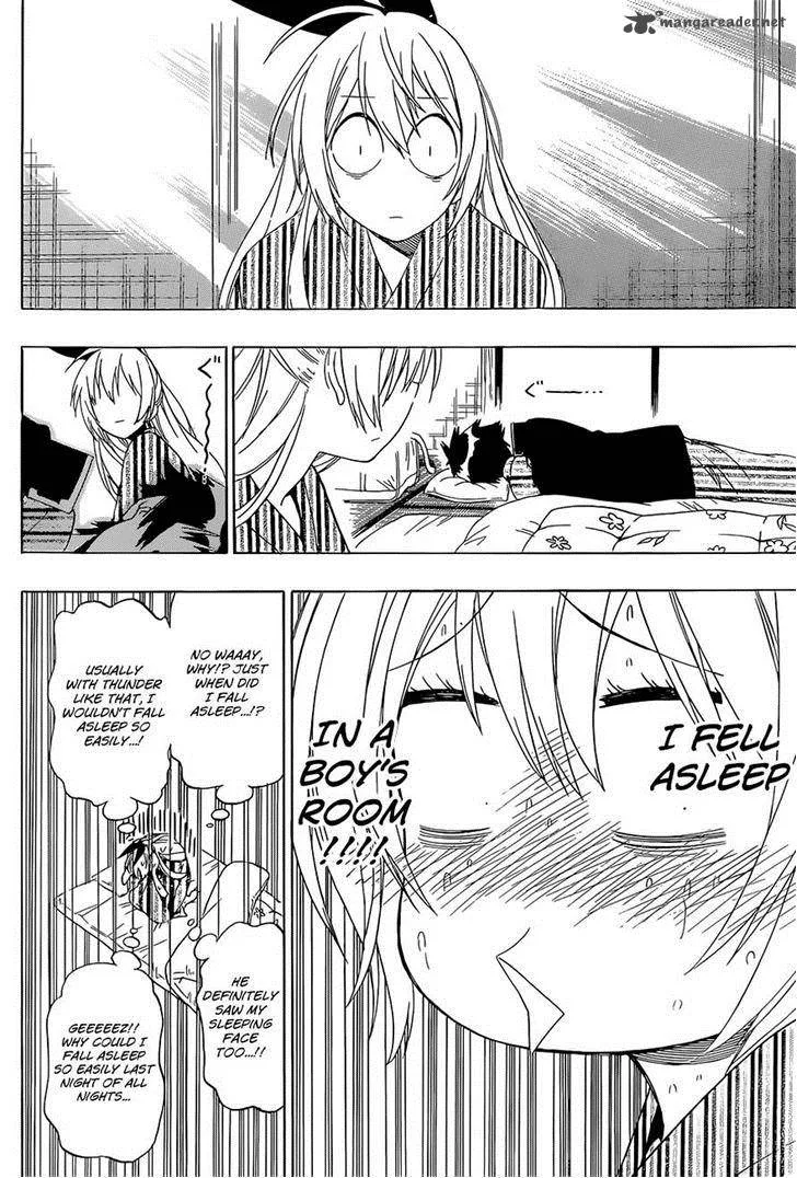 Nisekoi Chapter 152 page 14