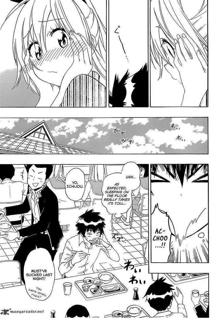Nisekoi Chapter 152 page 15
