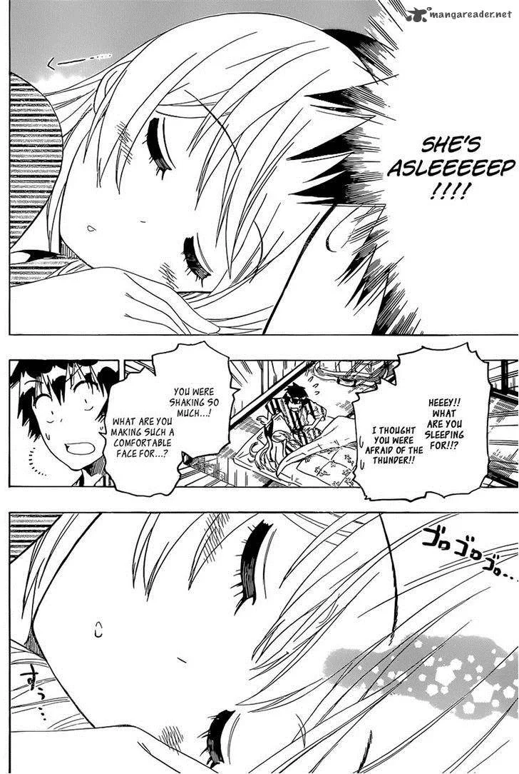Nisekoi Chapter 152 page 12