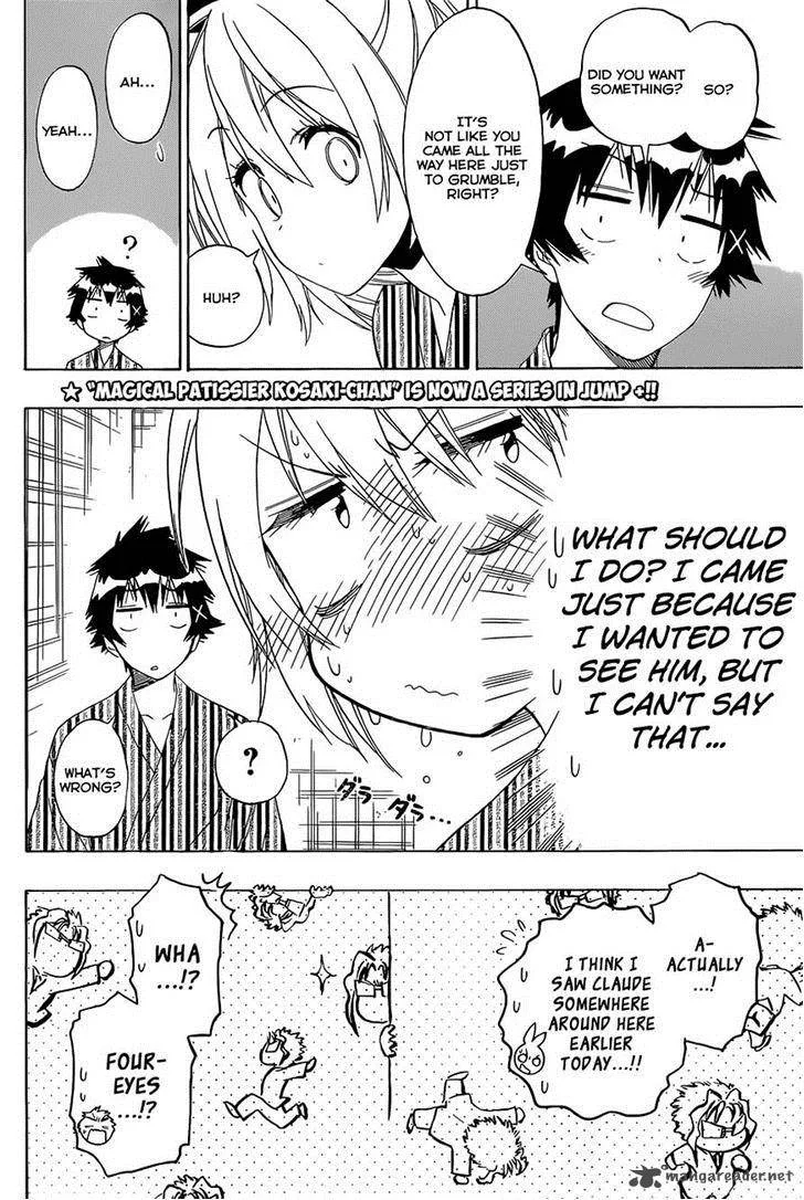 Nisekoi Chapter 152 page 2