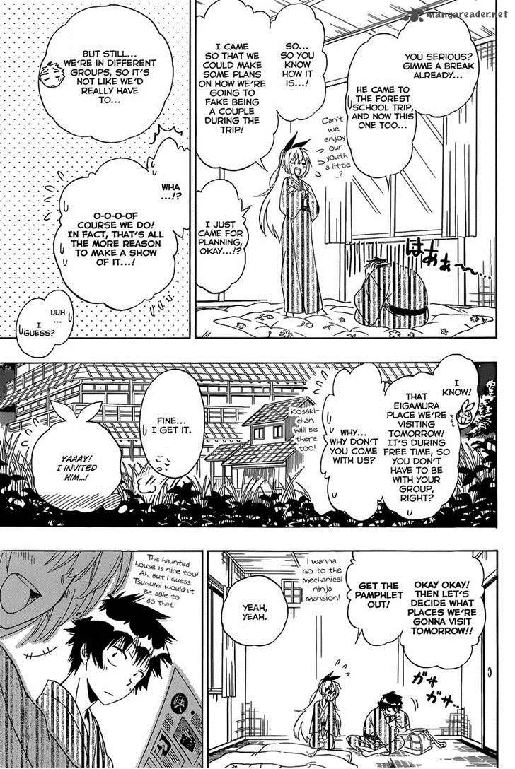 Nisekoi Chapter 152 page 3