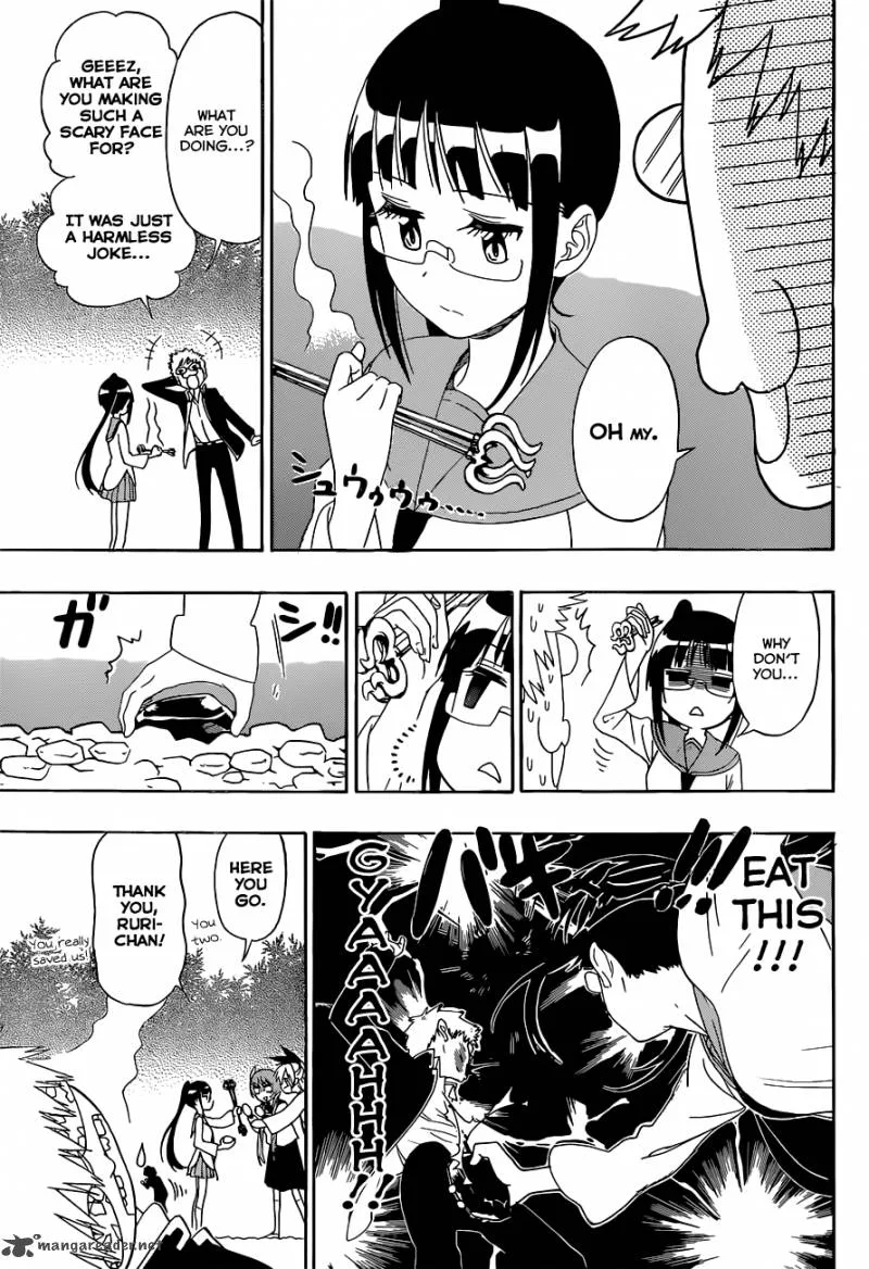 Nisekoi Chapter 156 page 4