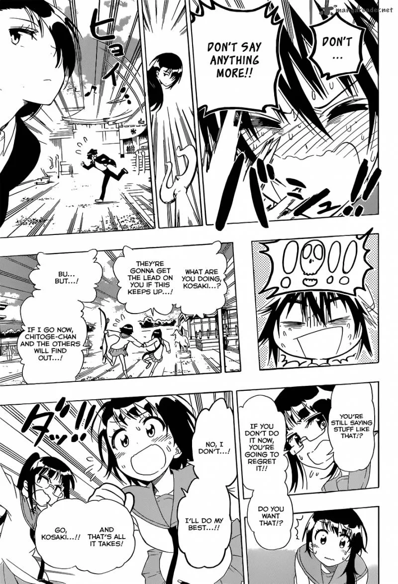 Nisekoi Chapter 156 page 10