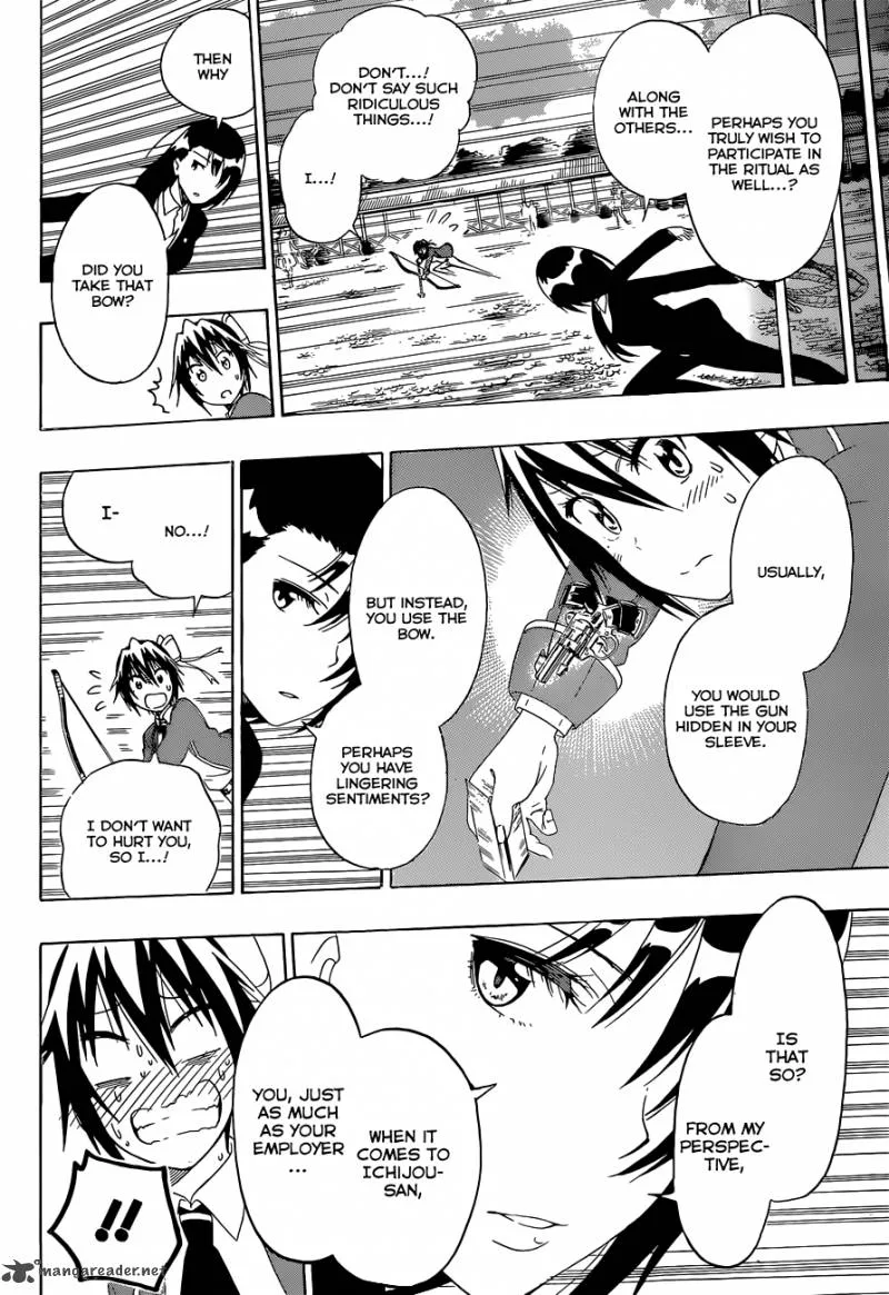 Nisekoi Chapter 156 page 9