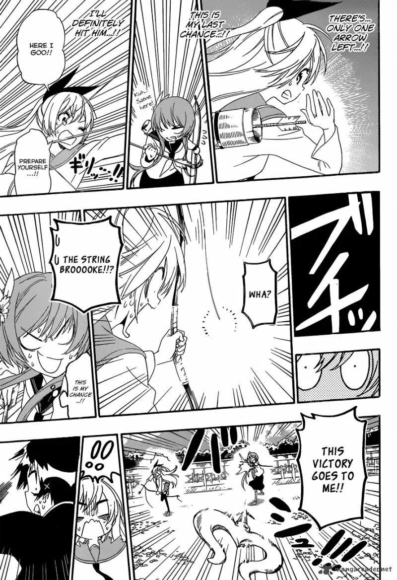 Nisekoi Chapter 156 page 8