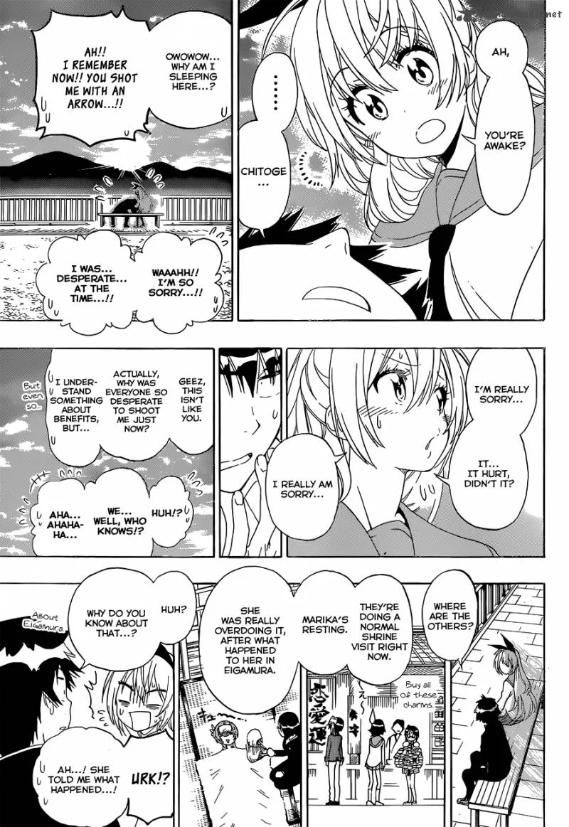 Nisekoi Chapter 156 page 16