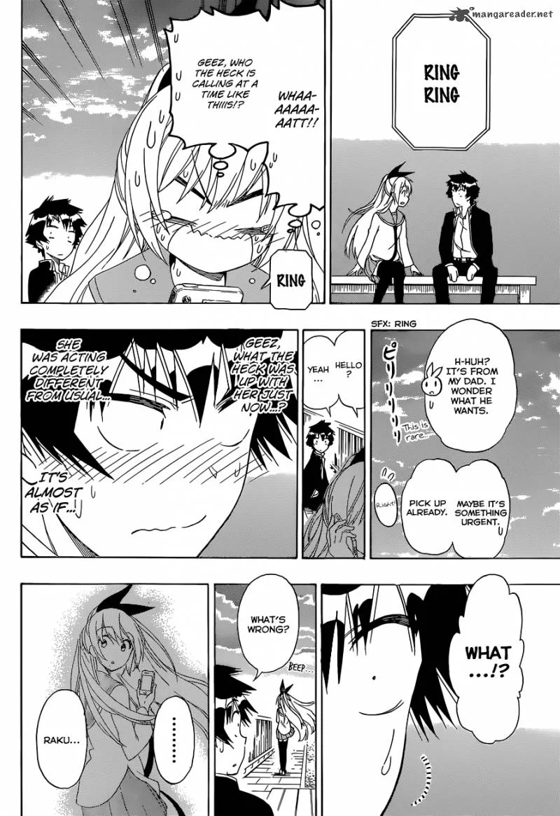 Nisekoi Chapter 156 page 19