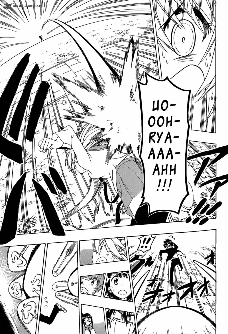 Nisekoi Chapter 156 page 12