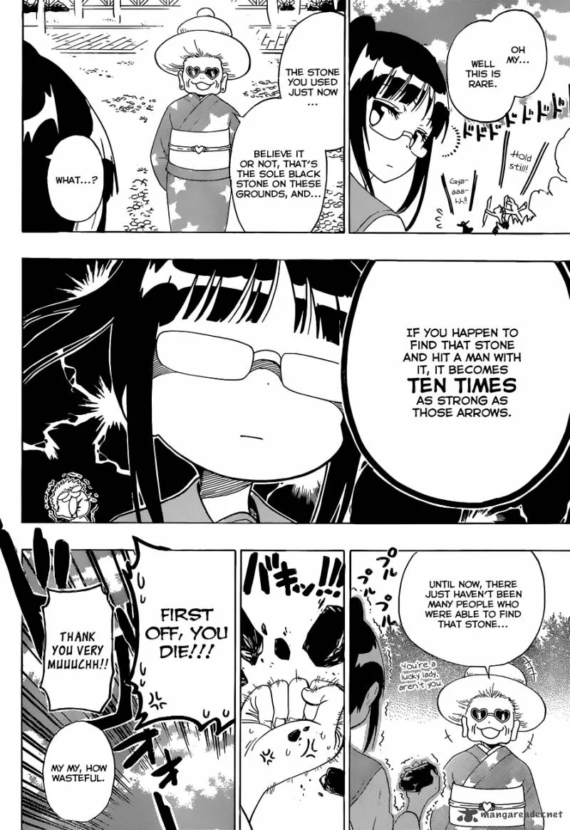 Nisekoi Chapter 156 page 5