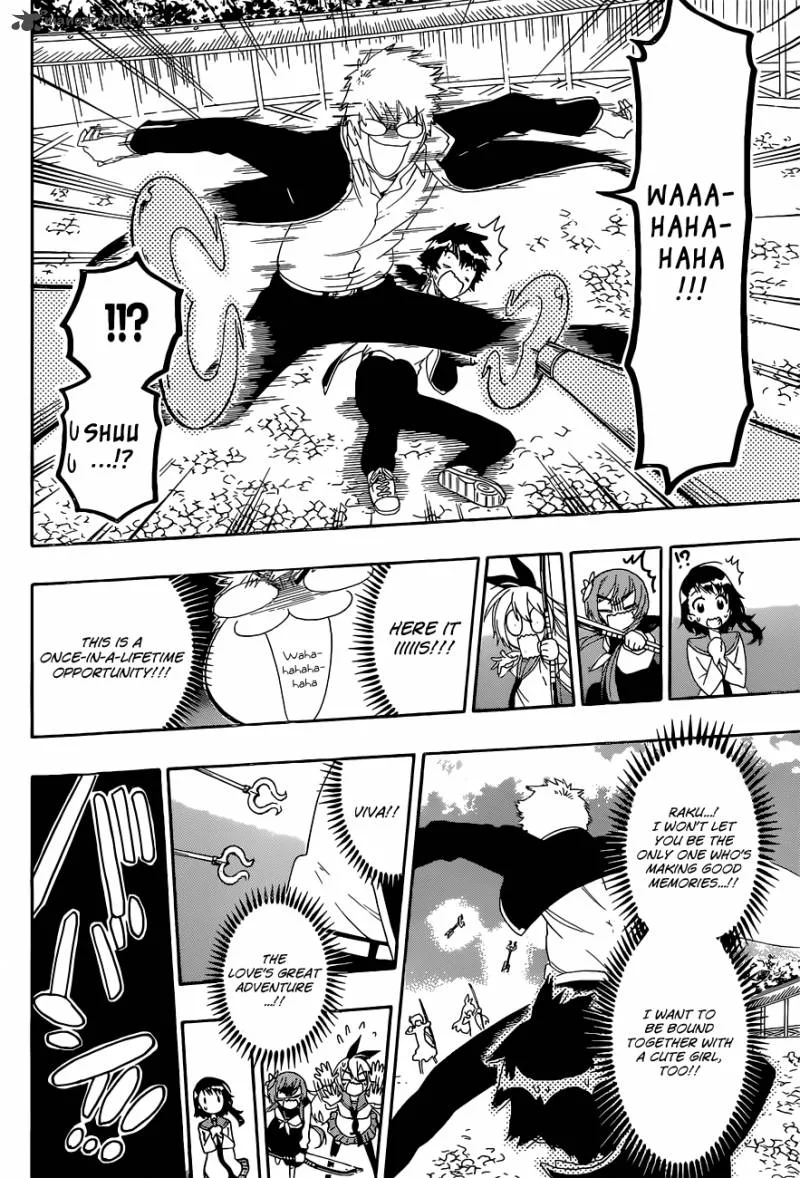 Nisekoi Chapter 156 page 3