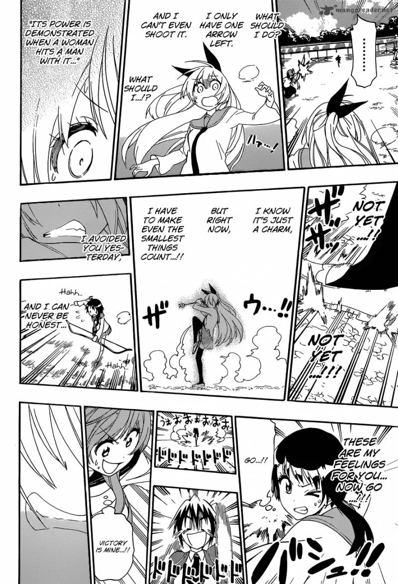 Nisekoi Chapter 156 page 11