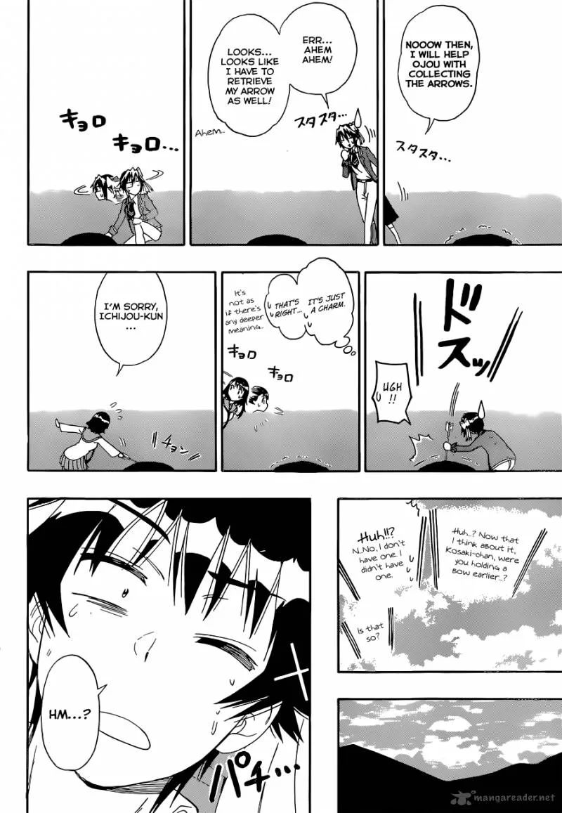 Nisekoi Chapter 156 page 15