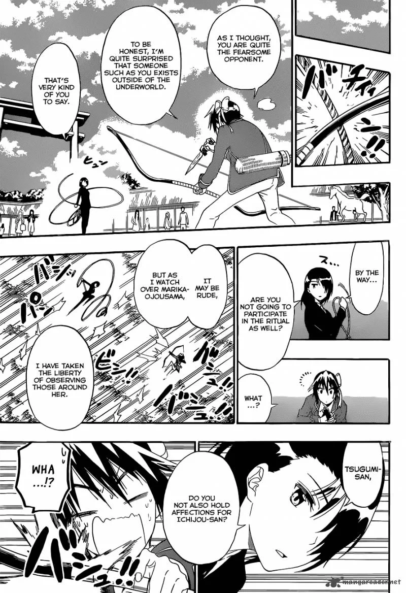 Nisekoi Chapter 156 page 6