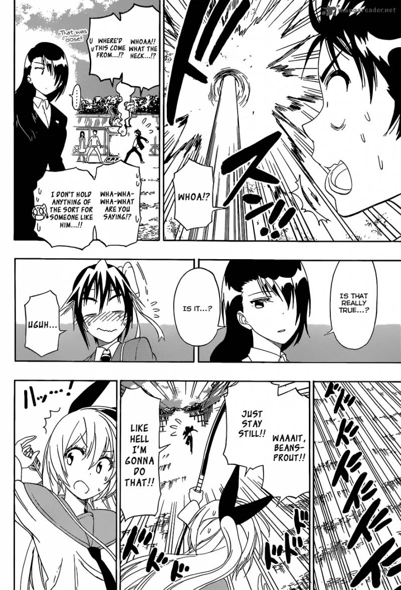 Nisekoi Chapter 156 page 7