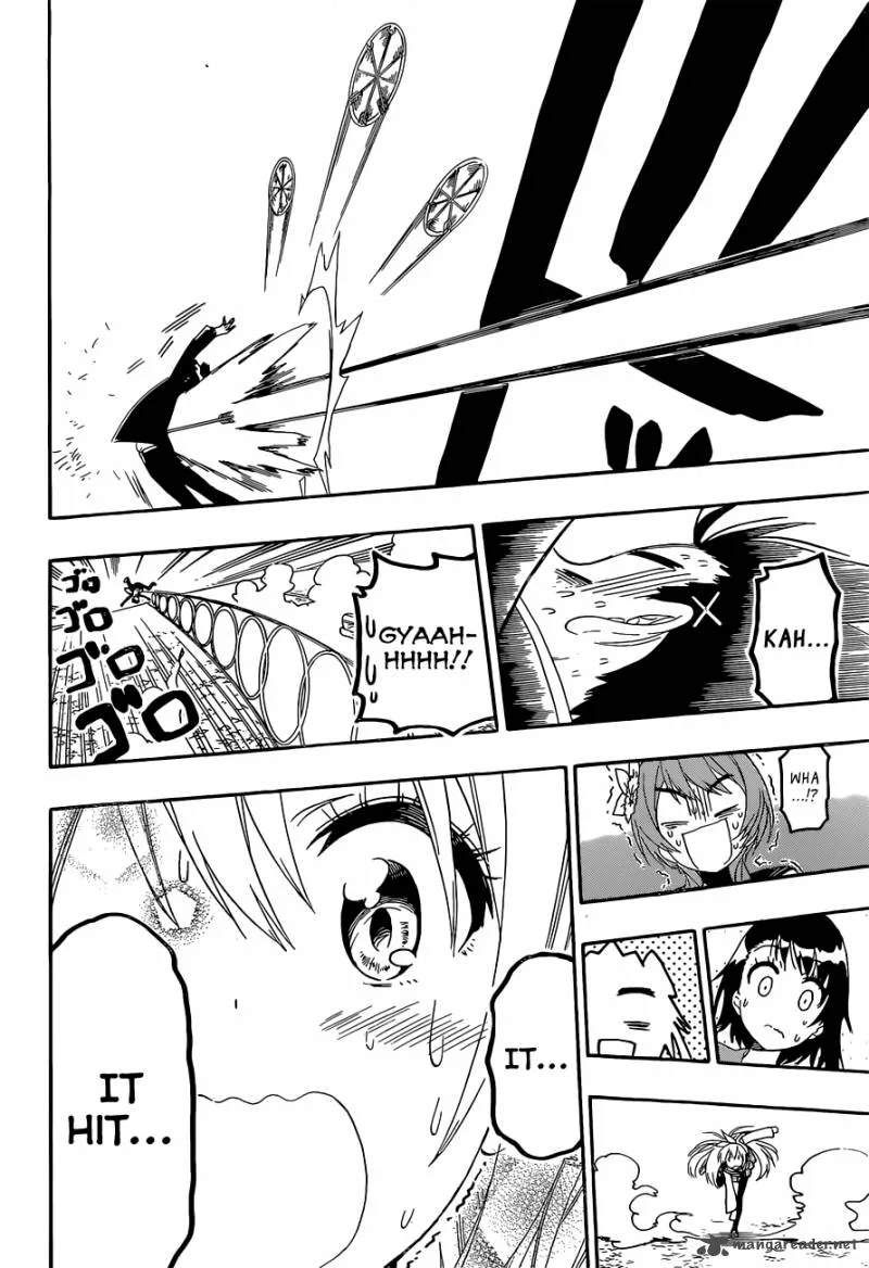 Nisekoi Chapter 156 page 13