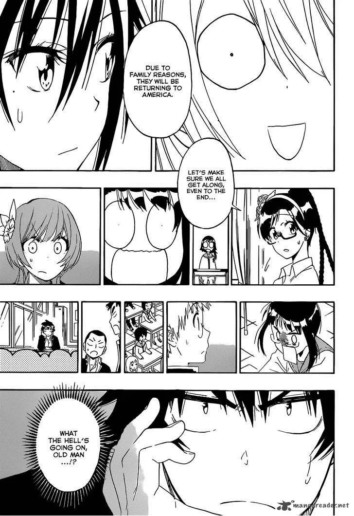 Nisekoi Chapter 157 page 4