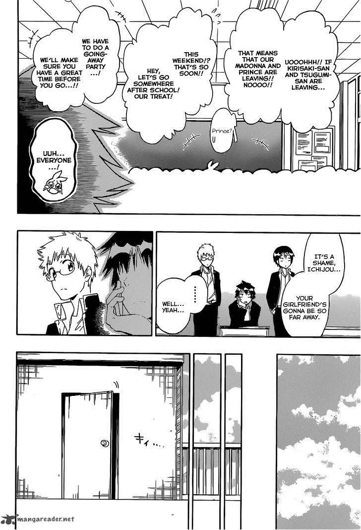 Nisekoi Chapter 157 page 11