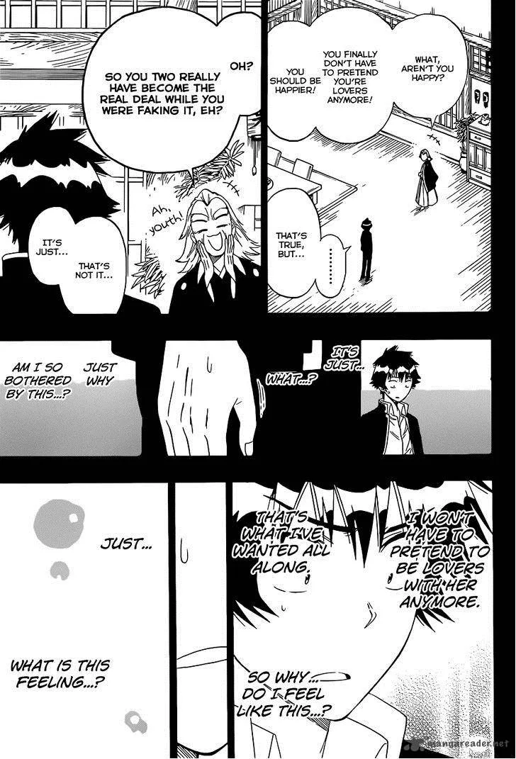 Nisekoi Chapter 157 page 6