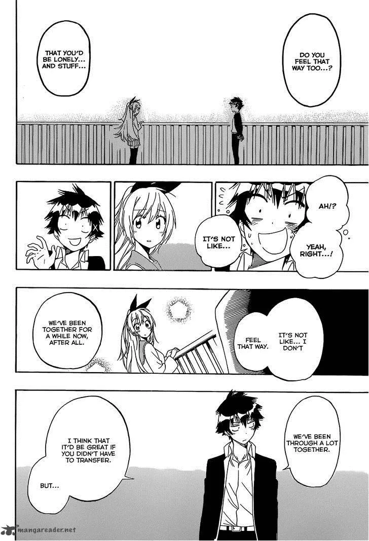 Nisekoi Chapter 157 page 15