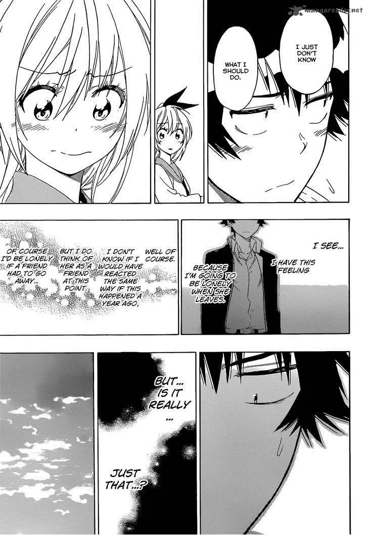 Nisekoi Chapter 157 page 16