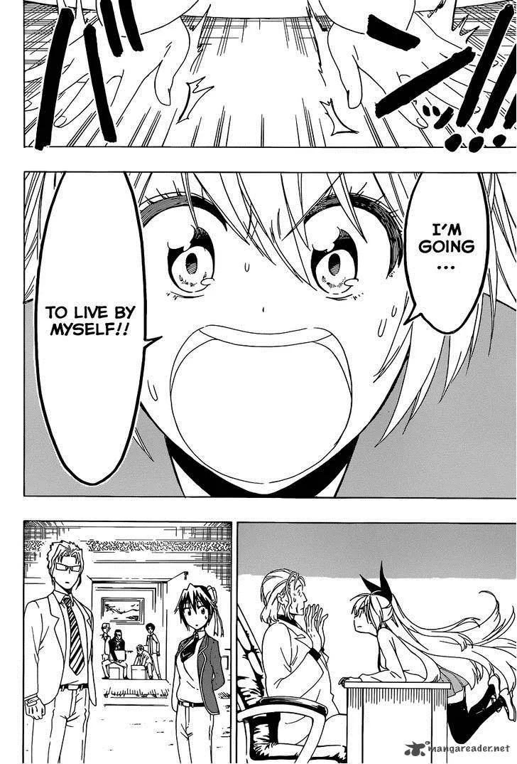 Nisekoi Chapter 157 page 17