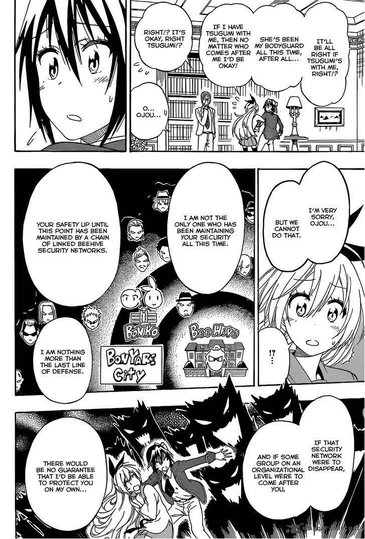 Nisekoi Chapter 157 page 19