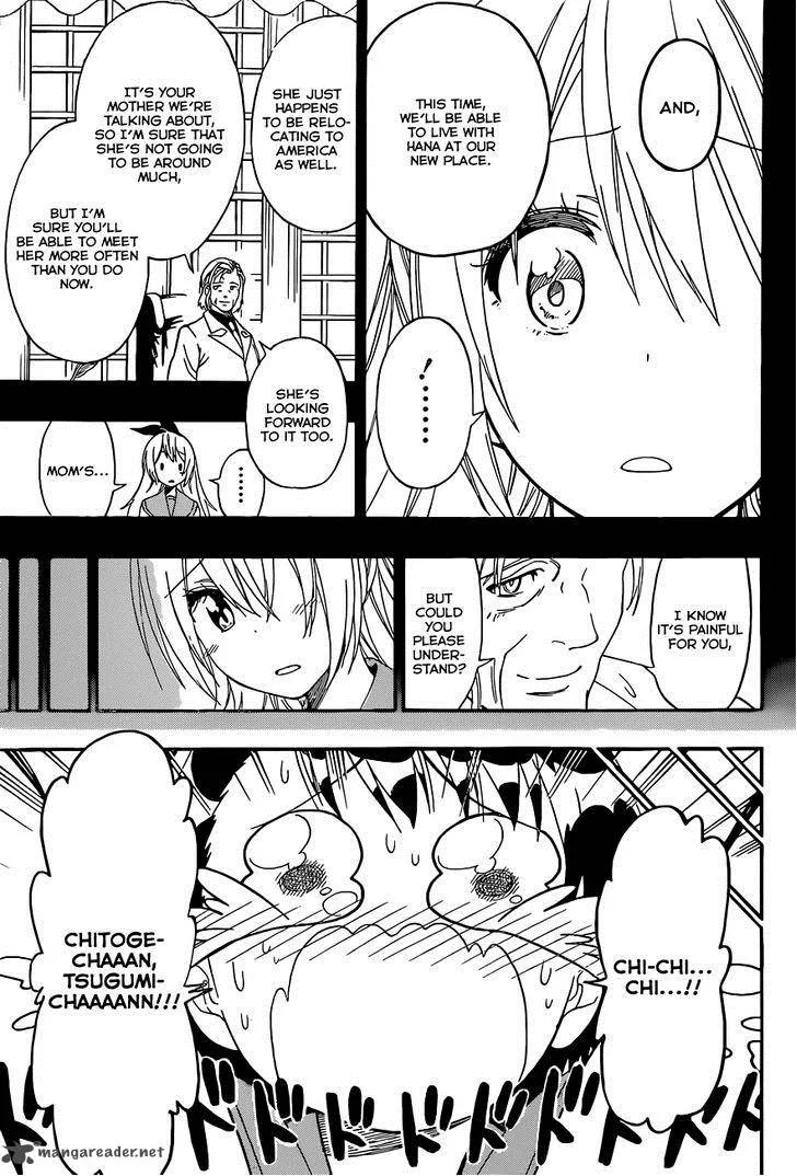 Nisekoi Chapter 157 page 8