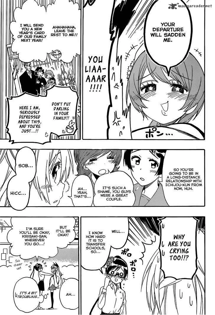Nisekoi Chapter 157 page 10