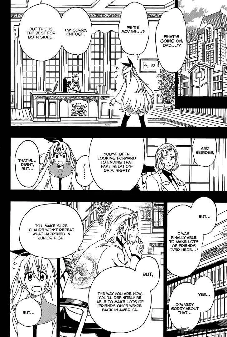 Nisekoi Chapter 157 page 7