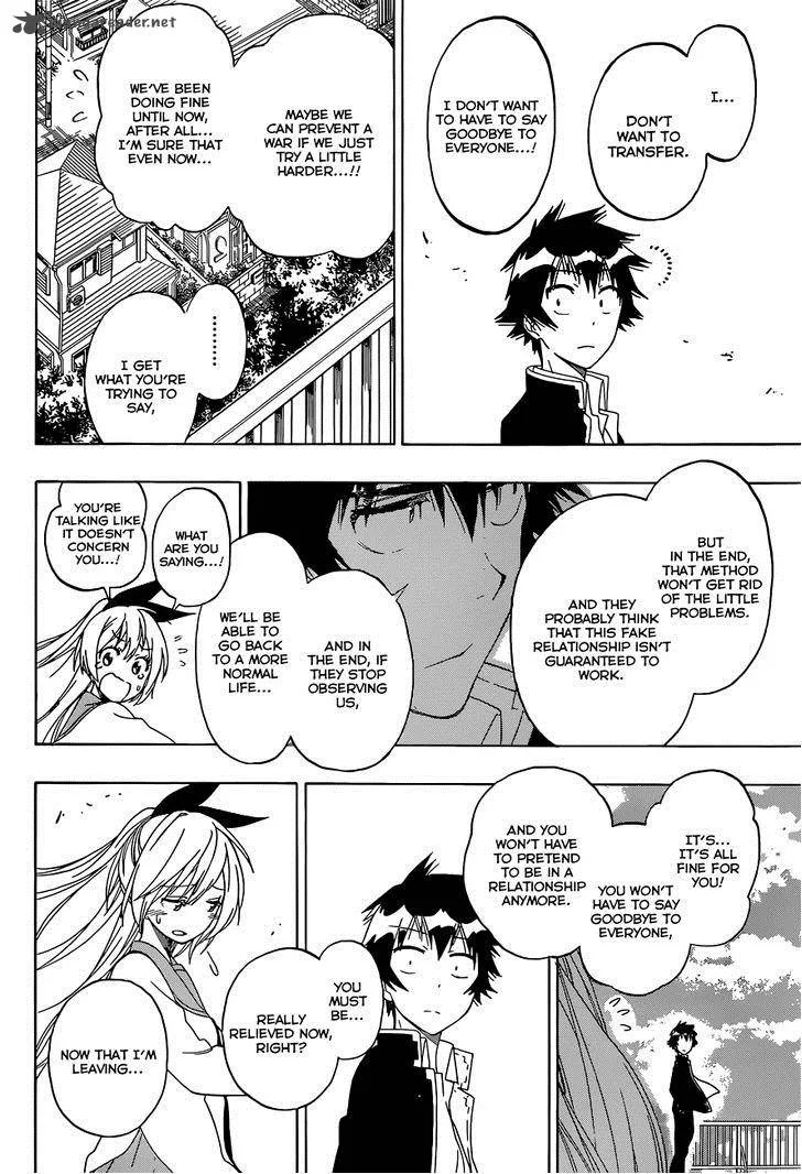 Nisekoi Chapter 157 page 13