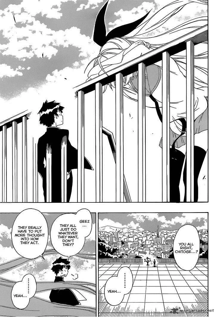 Nisekoi Chapter 157 page 12