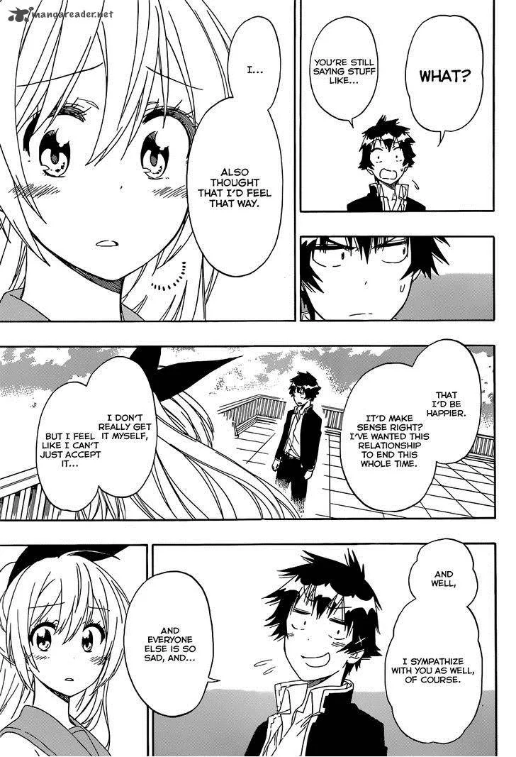 Nisekoi Chapter 157 page 14