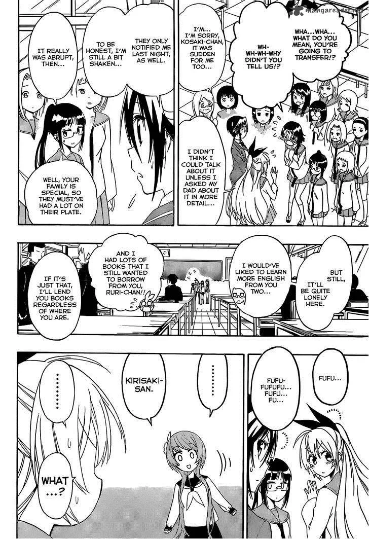 Nisekoi Chapter 157 page 9